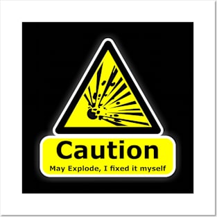 Caution may explode I fixed it myself. DIY is not for you Posters and Art